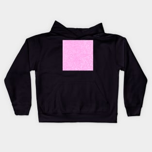 Pink Rings Kids Hoodie